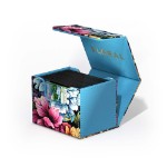 Ultimate Guard TCG - XenoSkin Sidewinder 100+ Deck Box 2025 Floral Places - Springbloom Meadow - Packshot 4