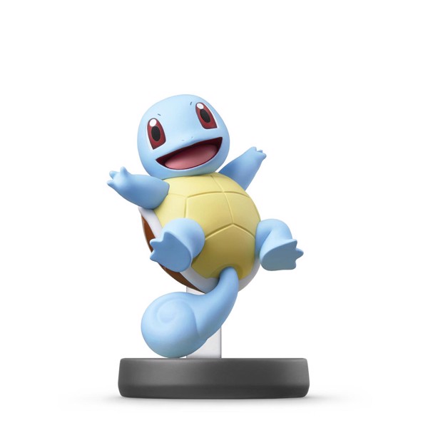 Nintendo amiibo (Super Smash Bros.) - Squirtle Character Figure - Packshot 1