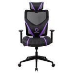 OneX GE300 Breathable Ergonomic Gaming Chair - Black/Violet - Packshot 1