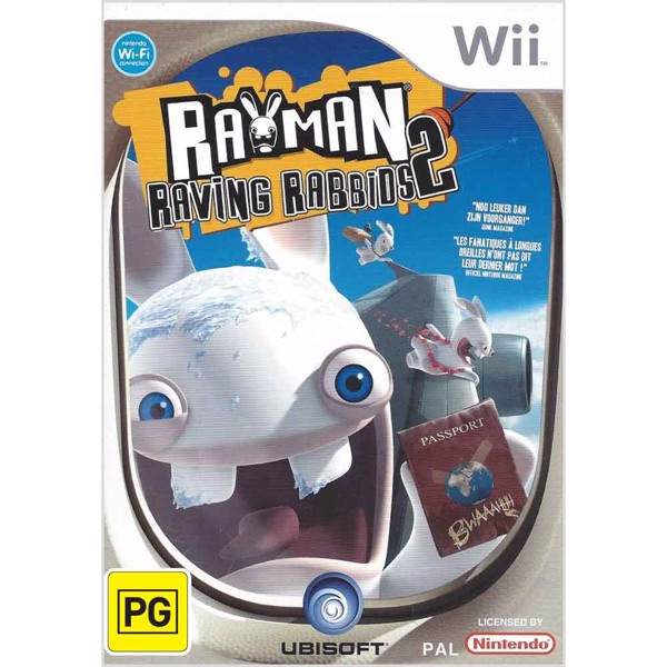 Rayman Raving Rabbids 2 - Packshot 1