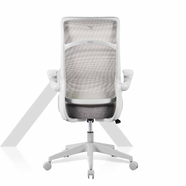 TT AIRFLEX Ergochair - Ashy Grey - Packshot 4