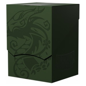Dragon Shield TCG - Deck Box - Forest Green