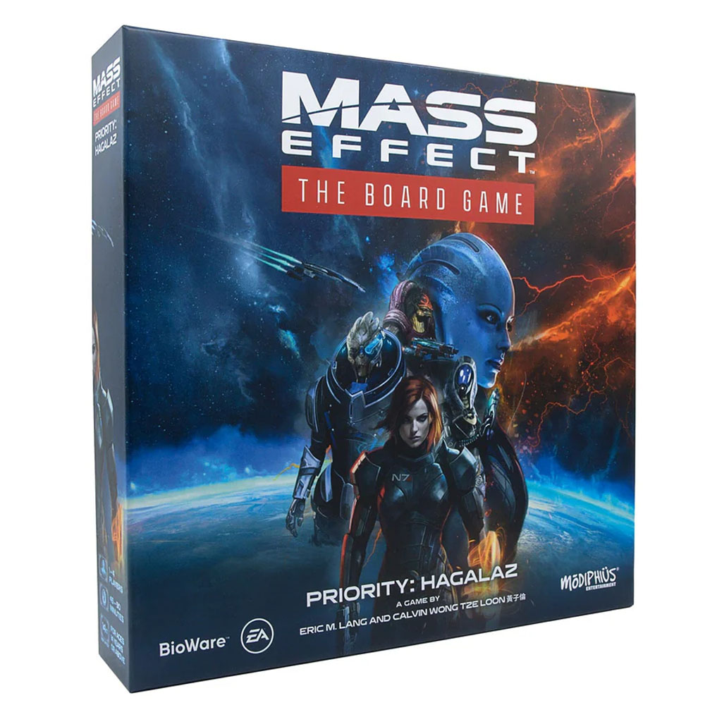 Mass Effect Priority Hagalaz Board Game Toys and Collectibles EB