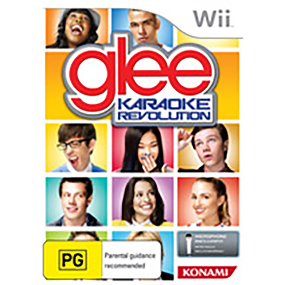 Karaoke Revolution Glee - Packshot 1