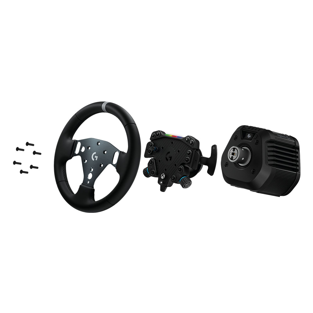 Logitech G RS50 Racing Wheel System for Xbox - Packshot 5