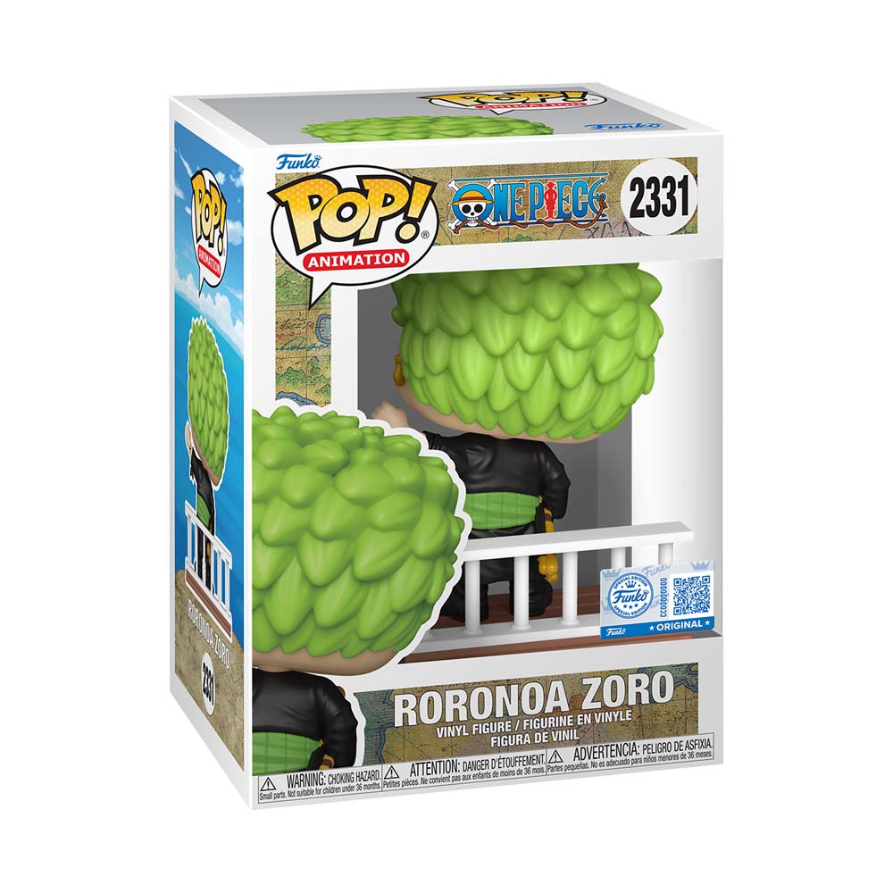 One Piece - Roronoa Zoro Build-A-Scene Pop! Vinyl Figure - Packshot 2