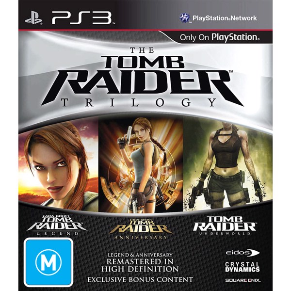 Tomb Raider Trilogy - Packshot 1