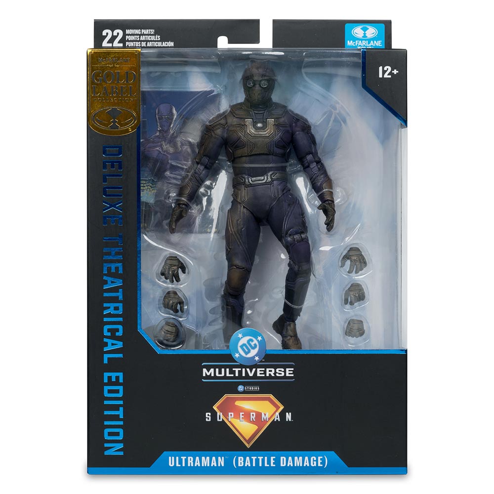DC Multiverse - Superman (2025) Ultraman Battle Damage 7" Deluxe Action Figure - Packshot 6