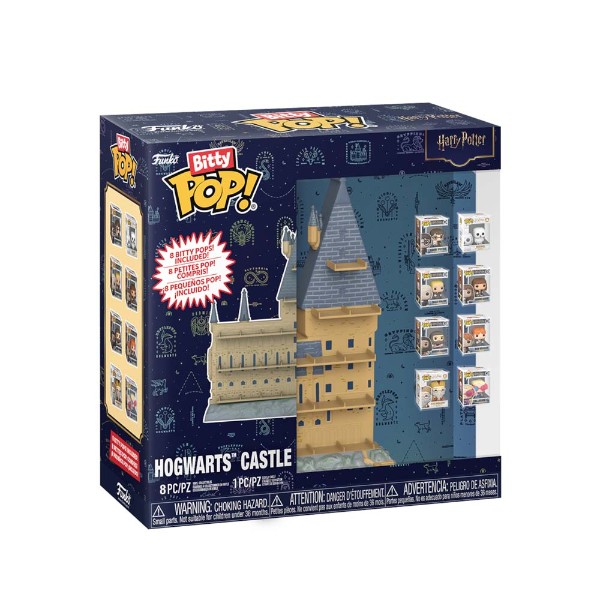 Harry Potter - Hogwarts Castle Bitty Pop! Display Shelf Bundle - Packshot 1