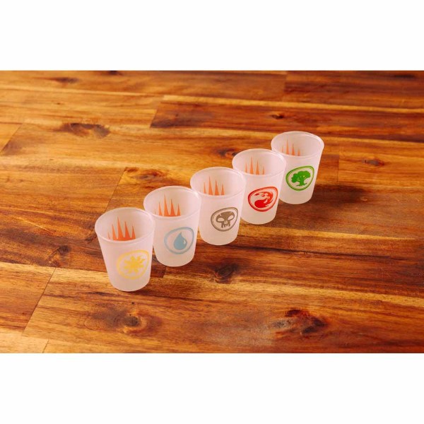 Magic: the Gathering - Mana Icons Mini Glassware 5-Pack - Packshot 2
