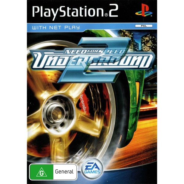 Need for Speed: Underground 2 - Packshot 1