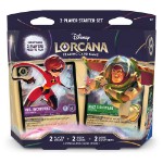 Disney Lorcana - TCG - Wilds Unknown Elastigirl & Buzz Lightyear 2-Player Starter Deck
