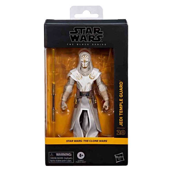 Star Wars - The Clone Wars - The Black Series Jedi Temple Guard Action Figure - Packshot 4