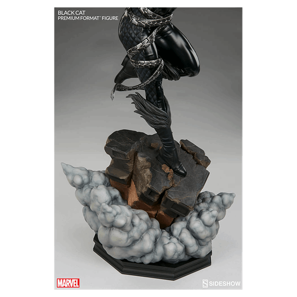 Marvel - Spider-Man - Black Cat Premium Format Statue - Packshot 6