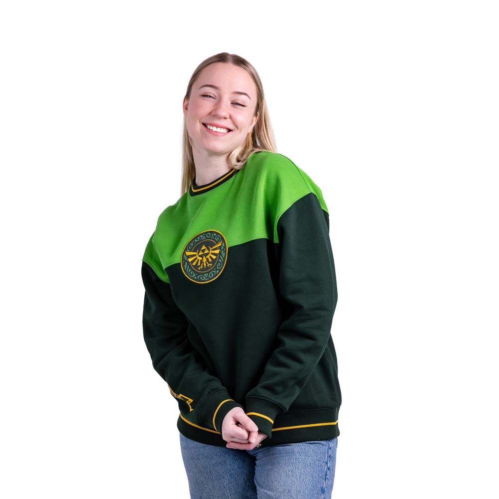 The Legend of Zelda - Hylian Crest Jumper - Packshot 4