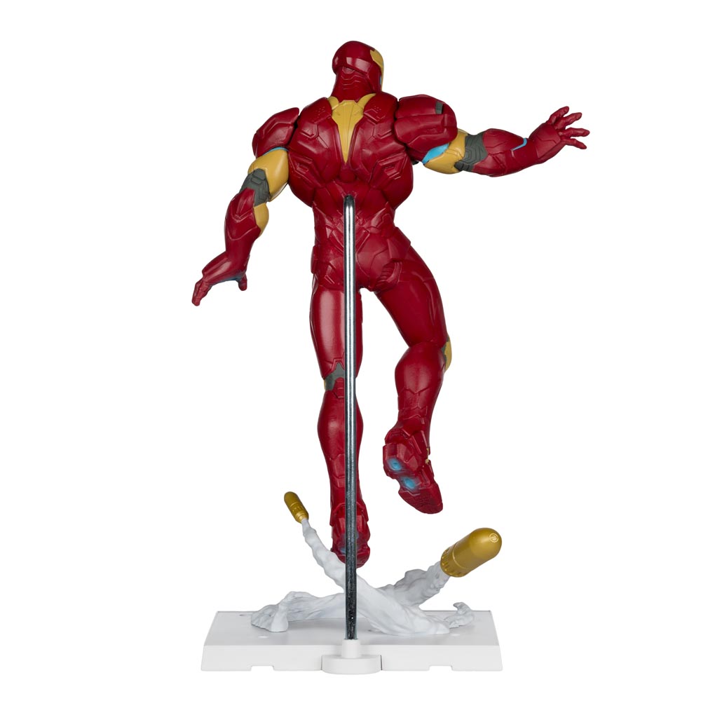 Marvel Rivals - Iron Man (Marvel Rivals #1) 1/6 Scale Figure with Comic Book - Packshot 4