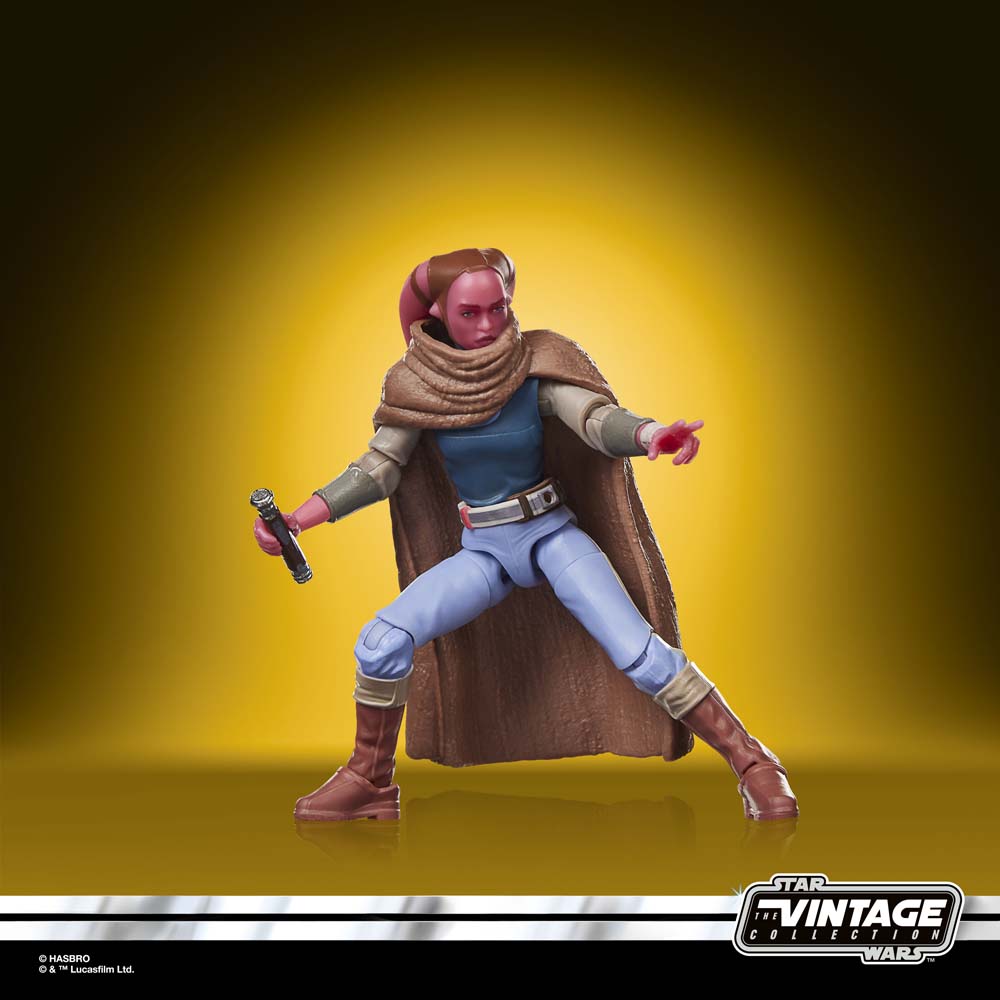 Star Wars - The Vintage Collection - Devon Izara Action Figure - Packshot 4