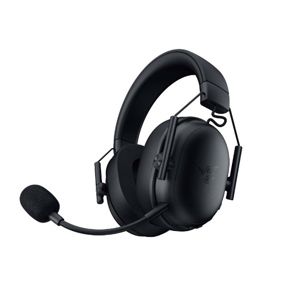 Razer - BlackShark V3 X Hyperspeed Wireless Gaming Headset - Black - Packshot 1