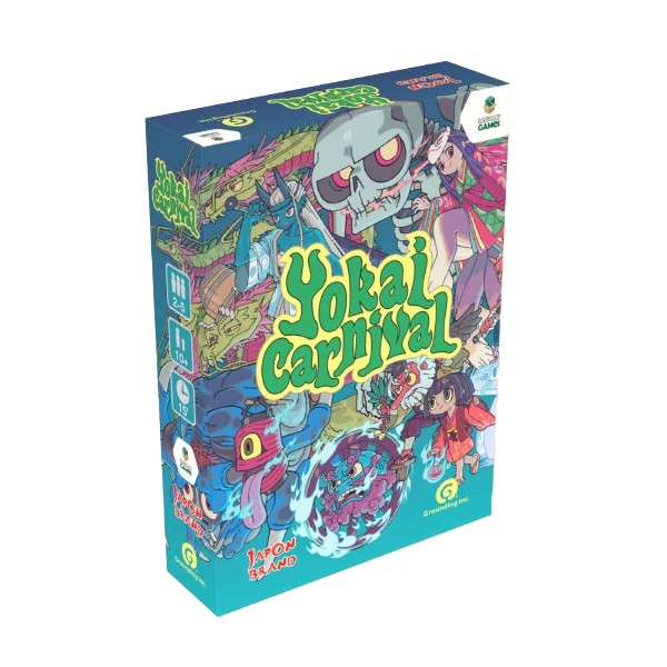 Yokai Carnival Card Game - Packshot 1