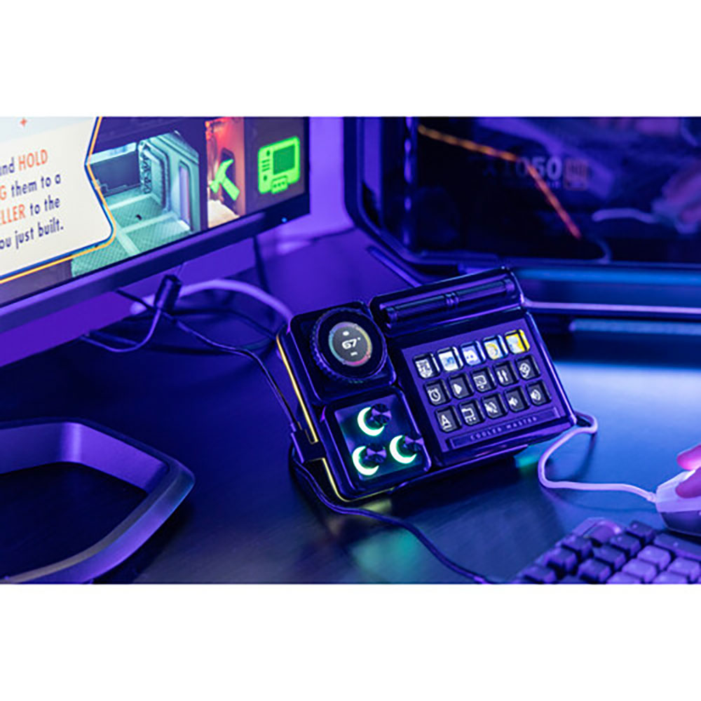 Cooler Master - MasterHUB Encoder Module - Packshot 4