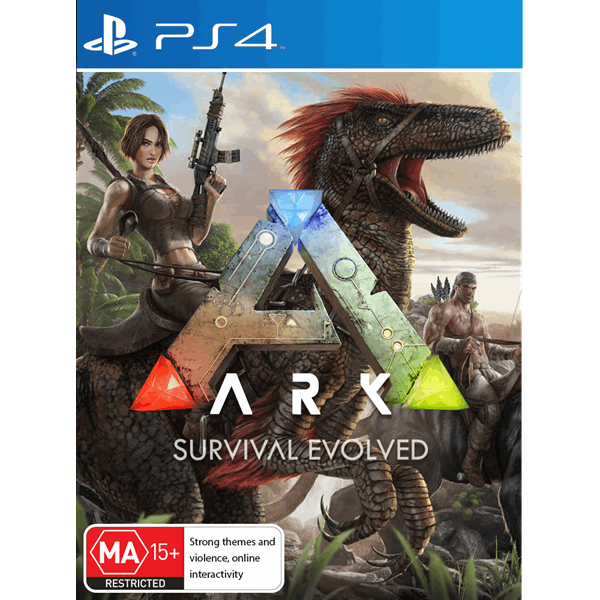 ark video game ps4