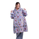Disney - Lilo & Stitch - Stitch & Angel Oversized Blanket Hoodie - Packshot 3