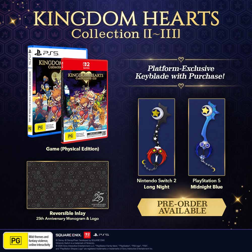 Kingdom Hearts Collection [I~III] - Nintendo Switch 2 - EB Games