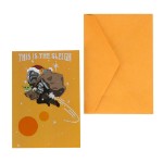 Star Wars – The Mandalorian – This is the Sleigh Christmas Greeting Card - Packshot 3