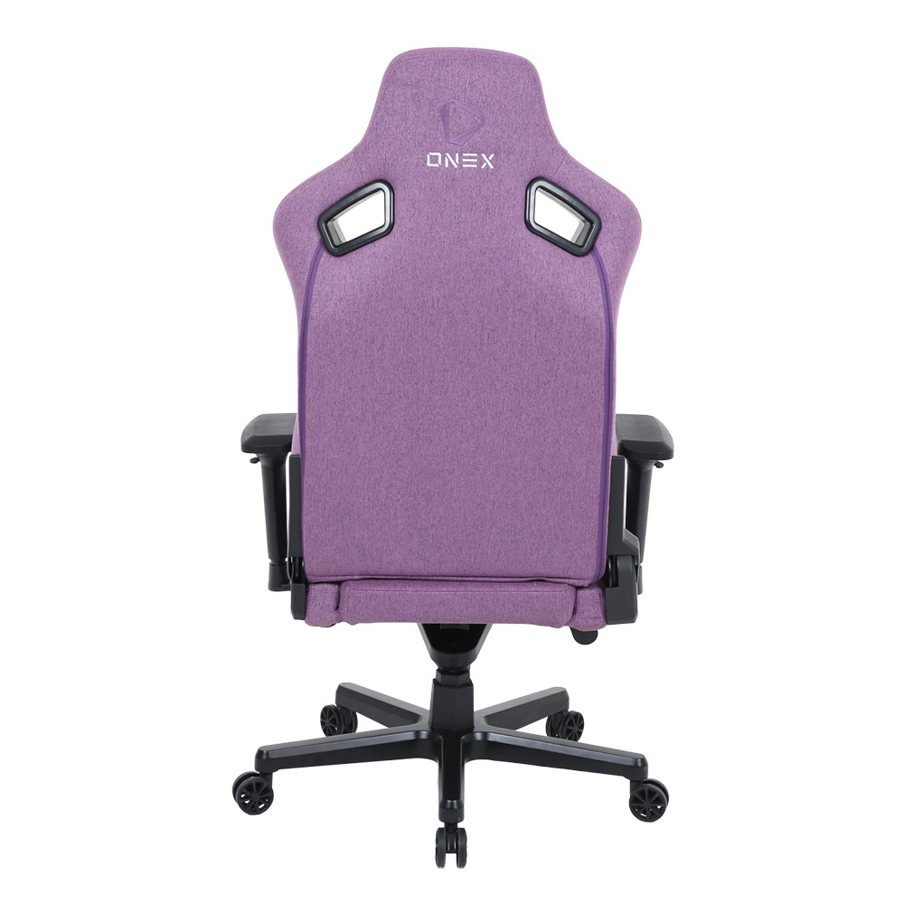 OneX EV12 Fabric Edition Gaming Chair Deep Purple PC EB Games