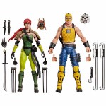 G.I. Joe - Classified Series #212 - Ninja Force Scarlett and T'Jbang Action Figure 2-Pack - Packshot 2