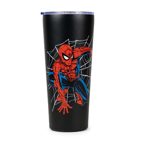 Marvel - Spider-Man - Spider-Man Icons Premium Travel Mug - Packshot 1