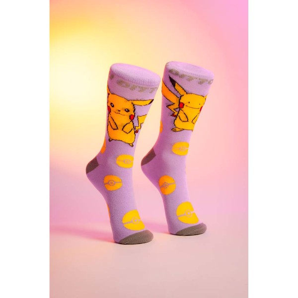 Pokemon - Ditto & Pikachu Kids Socks - Packshot 2