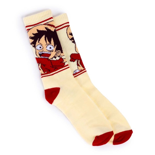 One Piece - Monkey D. Luffy Sport Socks 5-Pack - Packshot 4