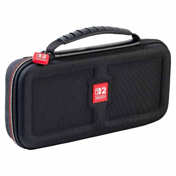 Game Traveler Deluxe Travel Case for Nintendo Switch 2 - Black - Packshot 1