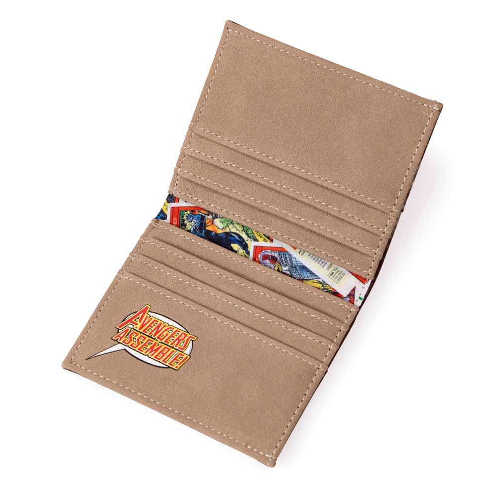 Marvel - The Avengers - Avengers Assemble Bi-fold Wallet - Packshot 2