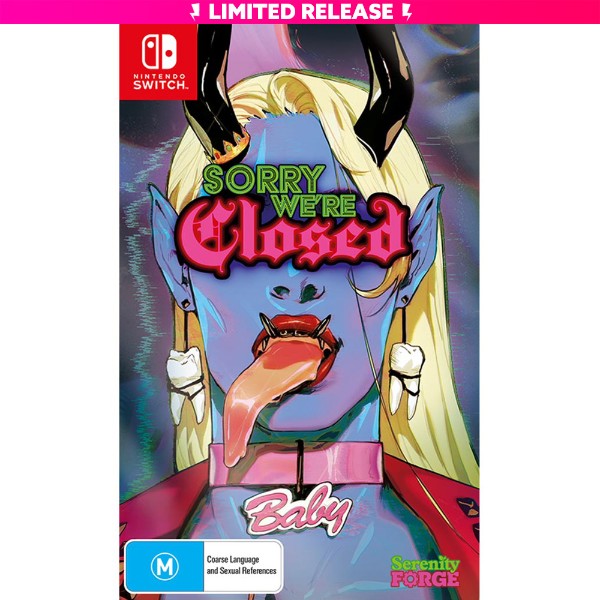 Sorry We're Closed - Premium Edition - Packshot 1
