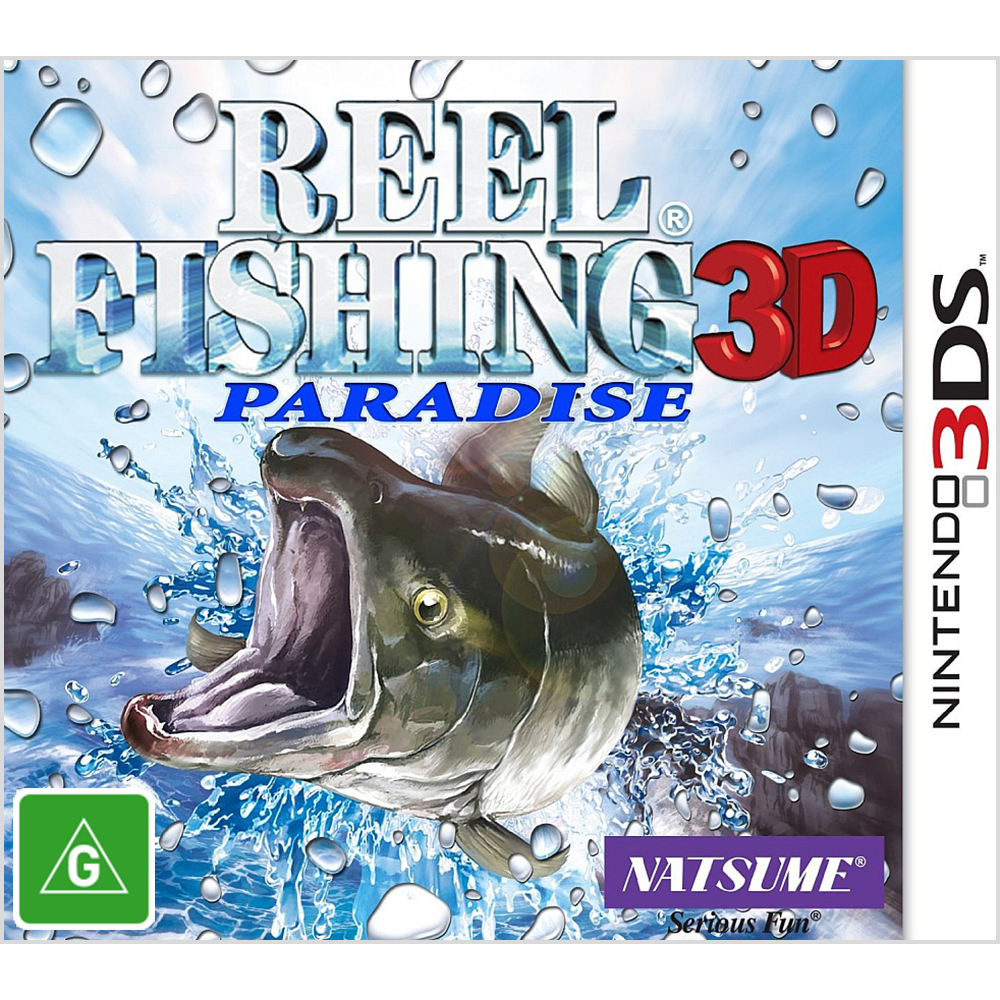 Reel Fishing 3D Paradise - Packshot 1