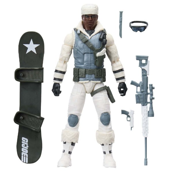 G.I. Joe - Classified Series #207 Clifton "Iceberg" Nash Action Figure - Packshot 2