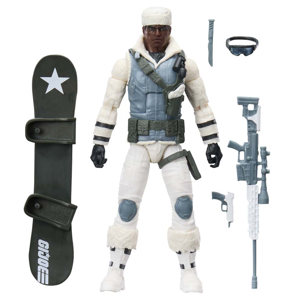 G.I. Joe - Classified Series #207 Clifton "Iceberg" Nash Action Figure - Packshot 2