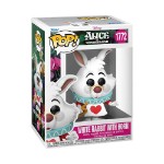 Disney - Alice in Wonderland - White Rabbit with Horn Pop! Vinyl Figure - Packshot 2