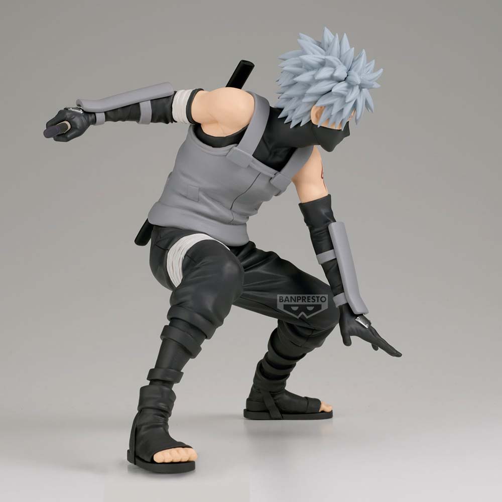 Naruto: Shippuden - Kakashi Hatake Grandista Figure - Toys and