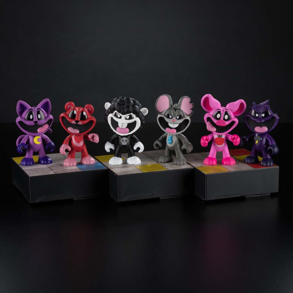 Poppy Playtime - Critters Series 1 Mini Figure Blind Box (Single Box) - Packshot 5