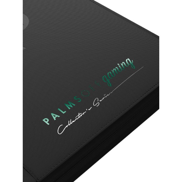 Palms Off Gaming - Collector's Series 9 Pocket Zip Trading Card Binder - Black - Packshot 4