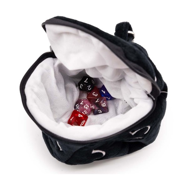 Dice Bag Plush - Black - Packshot 2