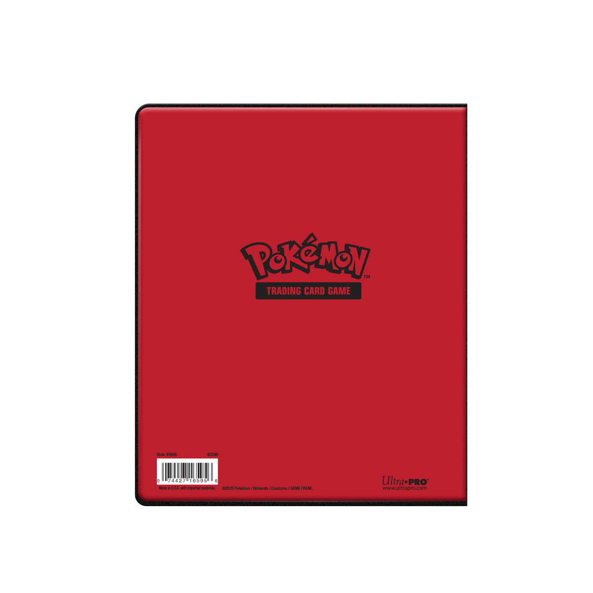 Pokemon - TCG - Charmander #0004 4-Pocket Portfolio - Packshot 4