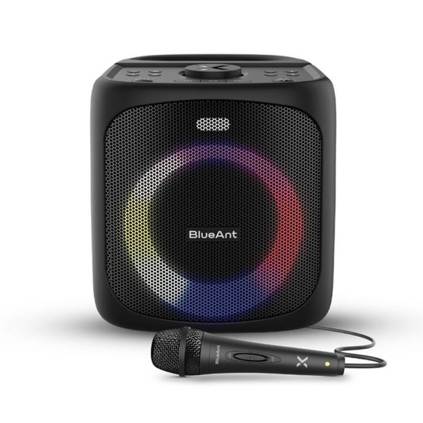 BlueAnt Bluetooth X4 Wireless Party Speaker Black Electronics