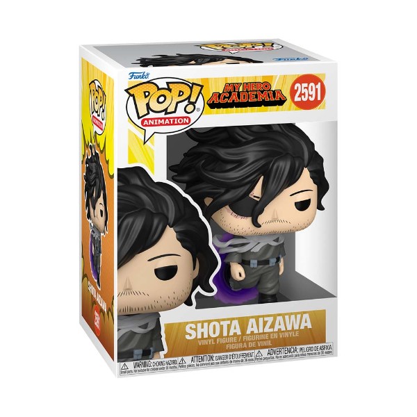 My Hero Academia - Shoto Aizawa (Portal) Pop! Vinyl Figure - Packshot 2