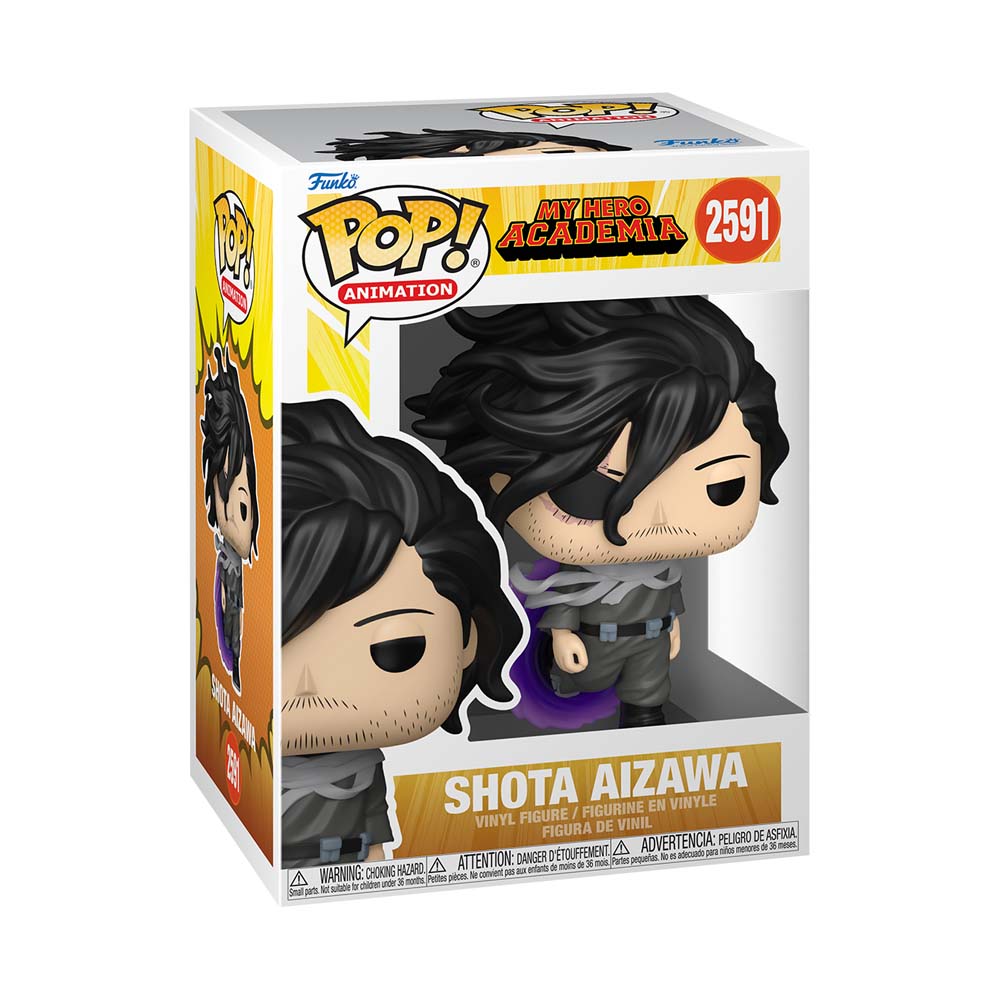 My Hero Academia - Shoto Aizawa (Portal) Pop! Vinyl Figure - Packshot 2