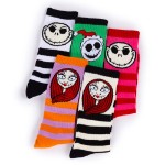 Disney - The Nightmare Before Christmas - Sally & Jack Sport Socks 5-Pack - Packshot 2
