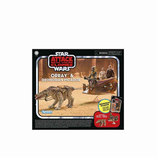 Star Wars – The Vintage Collection - Orray & Geonosian Picador Action Figure Set - Packshot 5